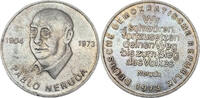 DDR Medaille Propagandamedaille Pablo Neruda 1904 - 1973 -
