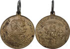 Österreich Medaille zur Erinnerung an das Große Kaisermanöver bei Klagenfurt 1899 -