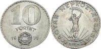 Ungarn 10 Forint Umlaufmünze -