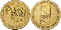 Deutschland Medaille Steffi Graf - Olympische Spiele Soel 1988 -