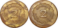 Deutschland Casino Token Casino Bad Neuenahr - 2 Mark Chip -