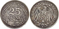 Kaiserreich 25 Pfennig -