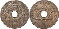 Britisch-Westafrika 1 Penny Britische Kolonie (1907 - 1966) -