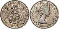 Neuseeland 1/2 Penny Elisabeth II. (1952 - 2022) -