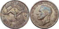 Australien 1/2 Penny George VI. (1936 - 1952) -