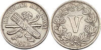 Mexiko 5 Centavos Republik von Mexiko (Peso) (1863 - 1905) -