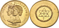 Kanada Medaille 1867-1967 - Queen Victoria / Elizabeth II - 100th Anniversary - Confederation -