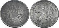 Drittes Reich 20 Heller Protektorat Böhmen und Mähren (1939 - 1945) -