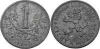 Drittes Reich 1 Krone Protektorat Böhmen und Mähren (1939 - 1945) -