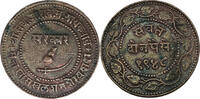 Indien-Baroda 2 Paisa Sayaji Rao III. Gaekwad -