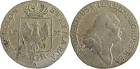 Brandenburg-Preussen 4 Groschen Friedrich Wilhelm II. 1786 - 1797 -