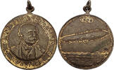 Kaiserreich Medaille Graf Ferdinand Zeppelin - LZ 4 über Bodensee - Zeppelin -