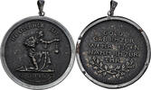 Kaiserreich Medaille In Eiserner Zeit in Eisenfassung, tragbar - so selten zu finden. -