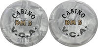 Deutschland 5 Mark Casino V. C. A. -