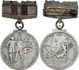 Tschechien Medaille Mitgliedsabzeichen der Sozialistischen Arbeitsbrigade in Silber -