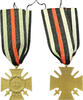 Deutschland Kriegsverdienstkreuz 1. Weltkrieg Hersteller L NBG. am Band -