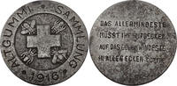 Deutsches Reich Medaille des Deutschen Roten Kreuzes in Eisen - Altgummi Sammlung -