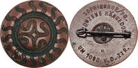Drittes Reich Abzeichen WHW Spende. Schmuck alter Kulturvölker Sophienhof Sophienhof 1000 BC -