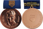 DDR Medaille FDJ - ARTUR-BECKER-MEDAILLE IN BRONZE -