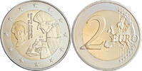 Niederlande 2 Euro 500 Jahre Laus Stultitiae von Erasmus von Rotterdam -