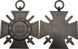 Deutschland Kriegsverdienstkreuz 1. Weltkrieg Hersteller G7 ohne Band -