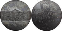 1/2 Penny Token 1794 England Newgate Prison ss