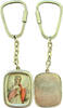 Schmuck Schlüsselanhänger Italien - Santa Agnes - Heilige Agnes von Rom -