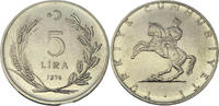 Türkei 5 Lira Umlaufmünze -