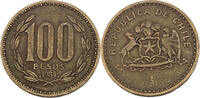 Chile 100 Peso 1984 Umlaufmünze ss 2,00 EUR  + 9,50 EUR frais d'envoi