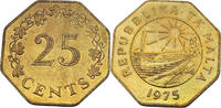 Malta 25 Cents Umlaufmünze -