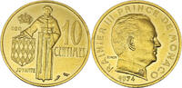 Monaco 10 Centimes Rainer III. (1949-2005) -