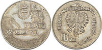 Polen 10 Zloty 50 Jahre - Hafen in Gdynia -