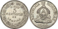 Honduras 5 Centavos 1954 Umlaufmünze ss+ 3,50 EUR  + 9,50 EUR frais d'envoi