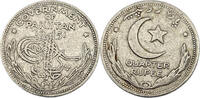 Pakistan 1/4 Rupie 1951 Dominion Pakistan (1948 - 1960) ss 2,00 EUR  + 9,50 EUR frais d'envoi