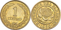 Paraguay 1 Centimo 1950 Umlaufmünze vz-st 2,00 EUR  + 9,50 EUR frais d'envoi