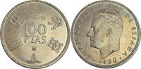 Spanien 100 Pesetas WM 1982 -