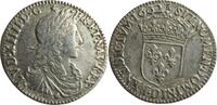 Frankreich 1/12 Ecu Ludwig XIV., 1643 - 1715 -
