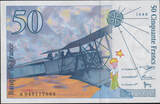 Billets de la cinquième République  50 Francs Saint Exupéry 1999, F.73/5 Neuf