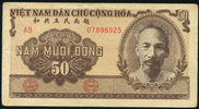 Vietnam, Viet Nam Vietnam, billet de 50 dong (1951), P.61b TTB+ -