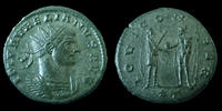Roman Empire AURELIEN Antoninien, Antoninian, Siscia en 270-275, IOVI CONSER *T, 3,74 grms, RIC.1225 Var. SUPERBE+ AURELIANUS  vz+
