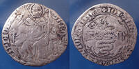 Italie Milan, italia Milano Grosso Italie, Italia, Milan, Milano, Giovani Maria Visconti, 1402-1412, Grosso, 23mm, 2,23 grms, MIR.134 Var. TB+ -