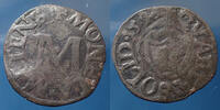 Metz Liard METZ, Cité, Liard 1590 (ou quart de sou), variété avec SOLID au lieu de SOLIDI, flon p.753-754 var., 0,70 grm, TB R! -