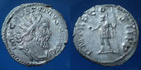 Roman Empire antoninian POSTUMUS, POSTUME, antoninian Trèves ou Cologne (Trier, Koln) en 262, PM TR P COS II PP, 22mm, 3,36 grms, RIC.55 TTB+/TTB -