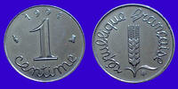 France 1 centime 1 centime Epi 1994 Abeille, BU Brillant universel -