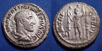 Roman Empire denier MAXIMINUS I Thrax, MAXIMIN Ier le Thrace, denier Rome en 236, PM TR P II COS PP, 20mm, 2,33 grms, RIC.3 P.TTB -