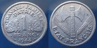 France 1 Franc 1 Franc 1944 C, Etat Français, Gad.471 TTB à SUP -