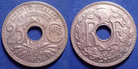 France 20 centimes 20 centimes Lindauer 1936, 3e république, Gad.380 SUP -
