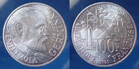 France 100 francs 100 francs 1985 Emile Zola, Germinal, Gad.900 légères traces sinon SUP à SPL -