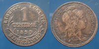 France 1 centime 1 centime Daniel Dupuis 1899, Gad.90 TB à TTB -