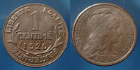 France 1 centime 1 centime Daniel Dupuis 1920, Gad.90 TTB à SUP -